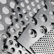 Лист перфорированный х/к Ст4 0,9 мм тип 1в ГОСТ Р 58602-2019